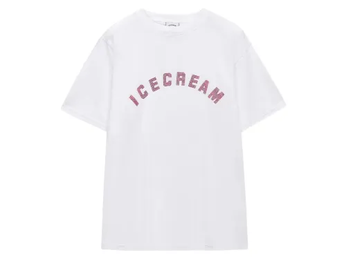 Icecream Hotfix Rhinestones Tee