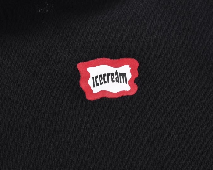 Icecream Hotfix Rhinestones Tee
