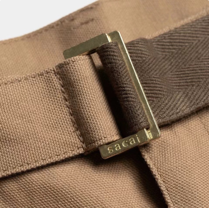  Sacai X Carhartt 2024 Shorts