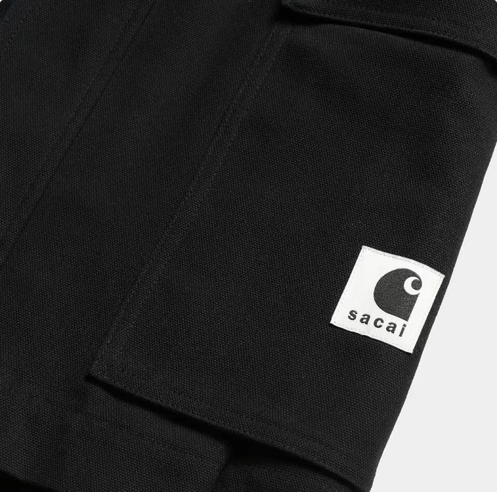  Sacai X Carhartt 2024 Shorts