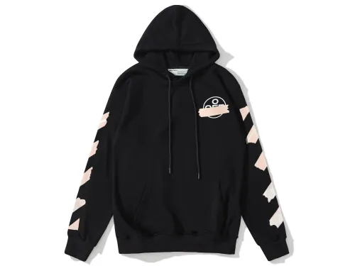 OFF-WHITE New Tape Hoodie