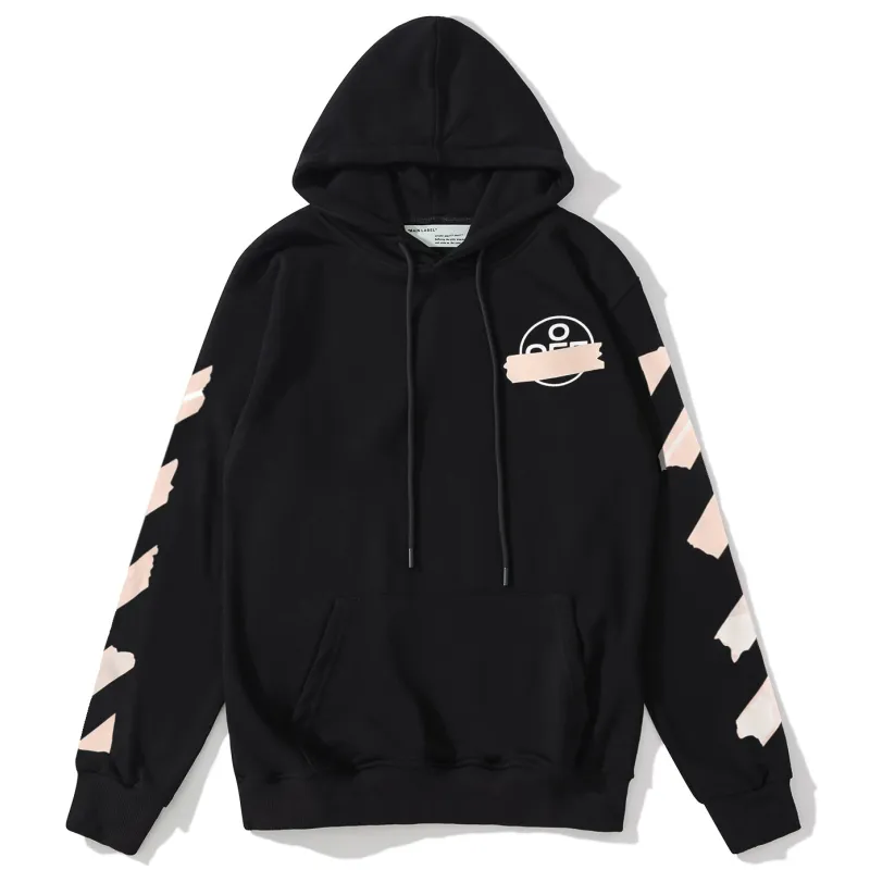 OFF-WHITE New Tape Hoodie