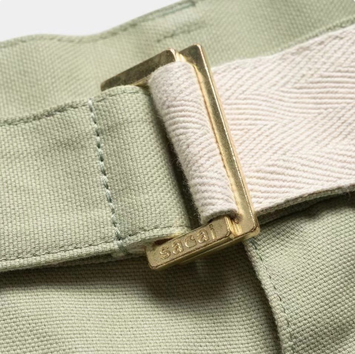  Sacai X Carhartt 2024 Shorts