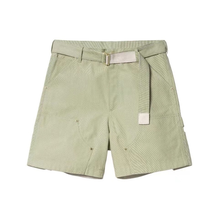  Sacai X Carhartt 2024 Shorts