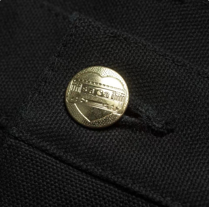 Sacai X Carhartt 2024 Shorts
