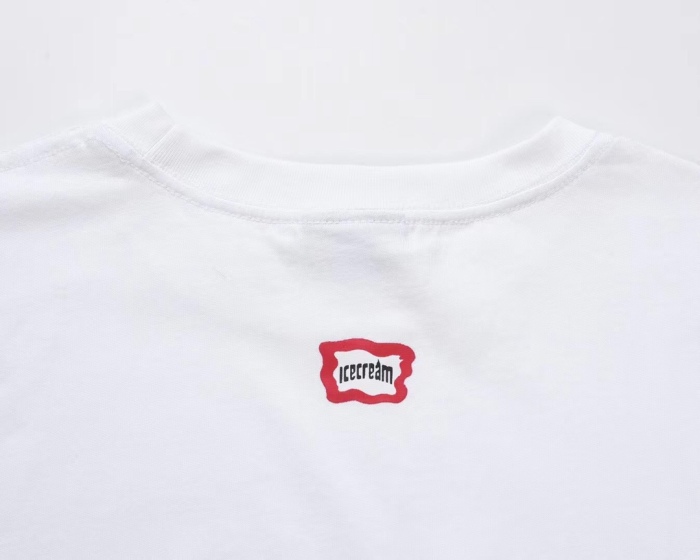Icecream Hotfix Rhinestones Tee