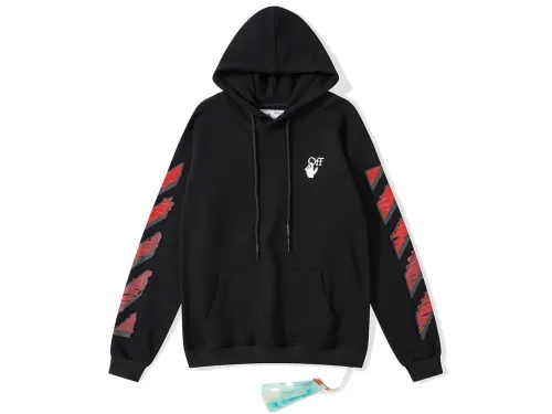 OFF-WHITE Marker Arrows Print Hoodie