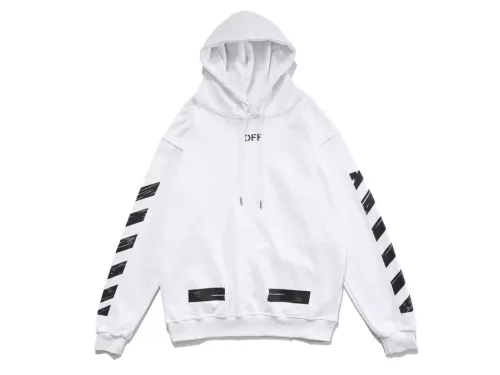 OFF-WHITE Brush Arrow Hoodie