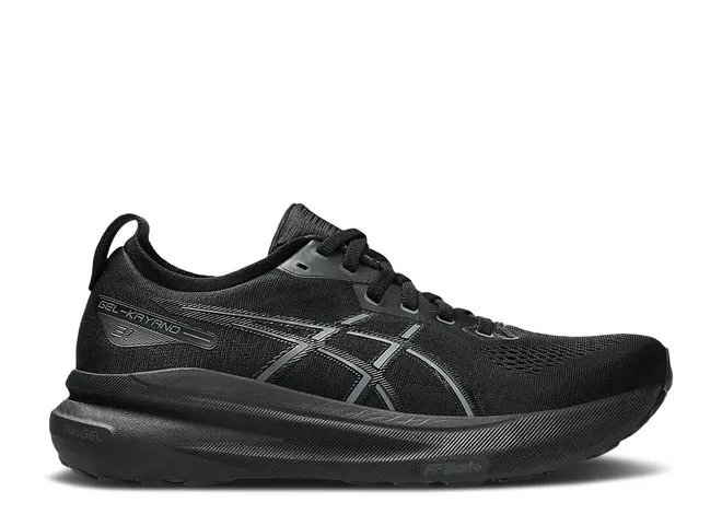 Gel Kayano 31 Triple Black
