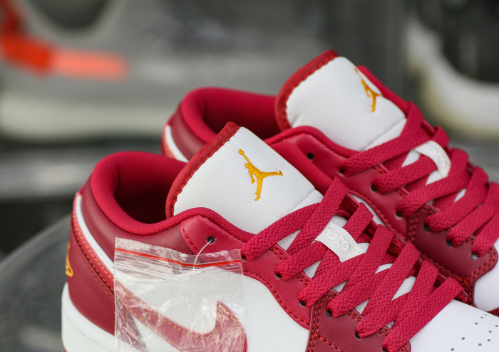 Jordan 1 Low Cardinal Red