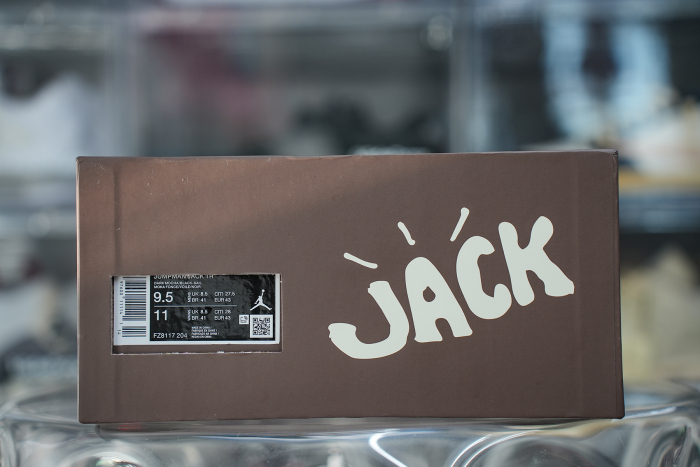 Travis Scott x Jordan Jumpman Jack TR  Dark Mocha(LN5 A1 Batch)