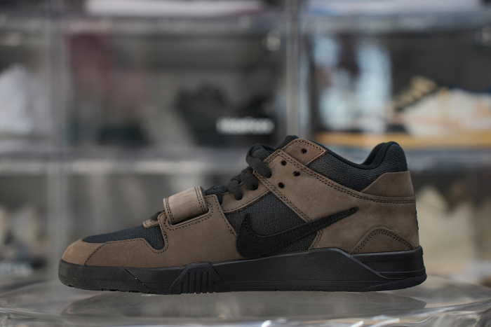 Travis Scott x Jordan Jumpman Jack TR  Dark Mocha(LN5 A1 Batch)