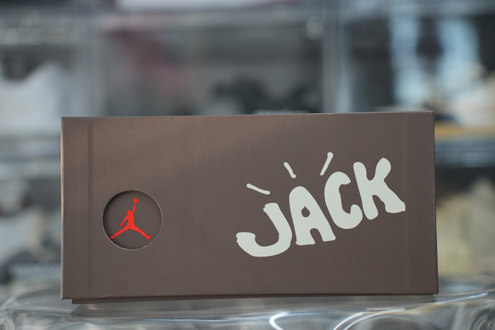 Travis Scott x Jordan Jumpman Jack TR  Dark Mocha(LN5 A1 Batch)