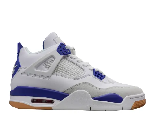 Air Jordan 4 Retro SP X Nike SB White Purple