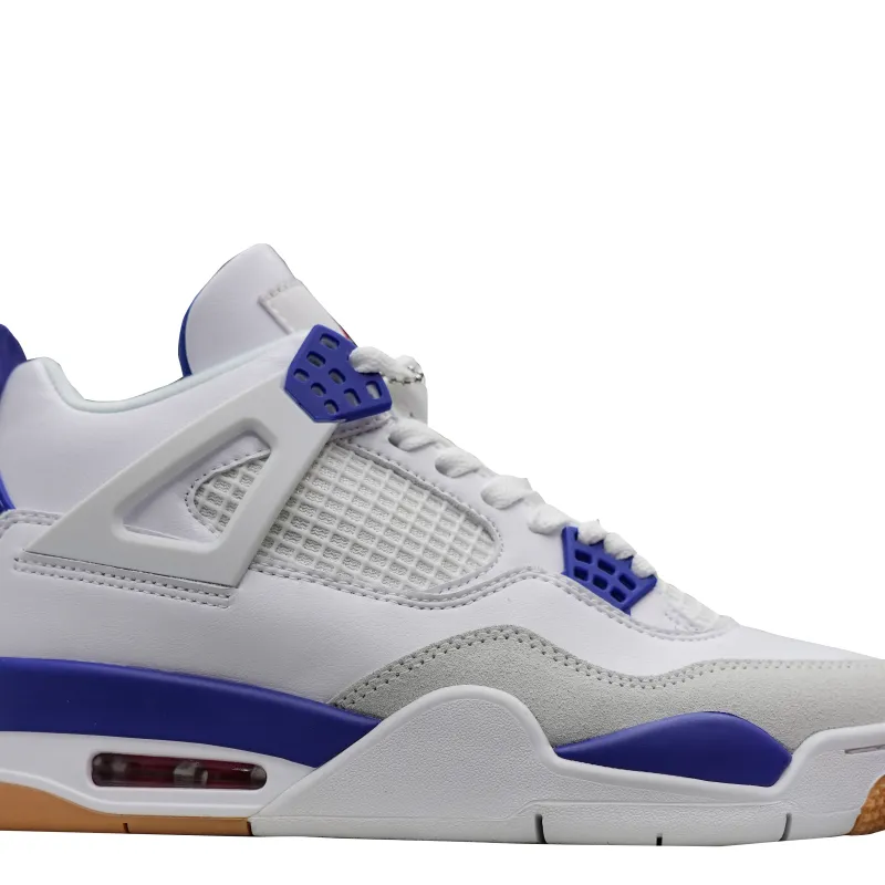 Air Jordan 4 Retro SP X Nike SB White Purple