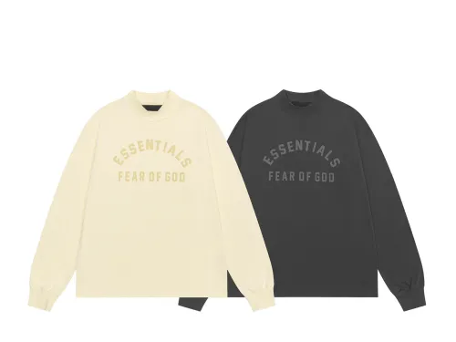 Fear of god 1931 flocking print long-sleeved Tee