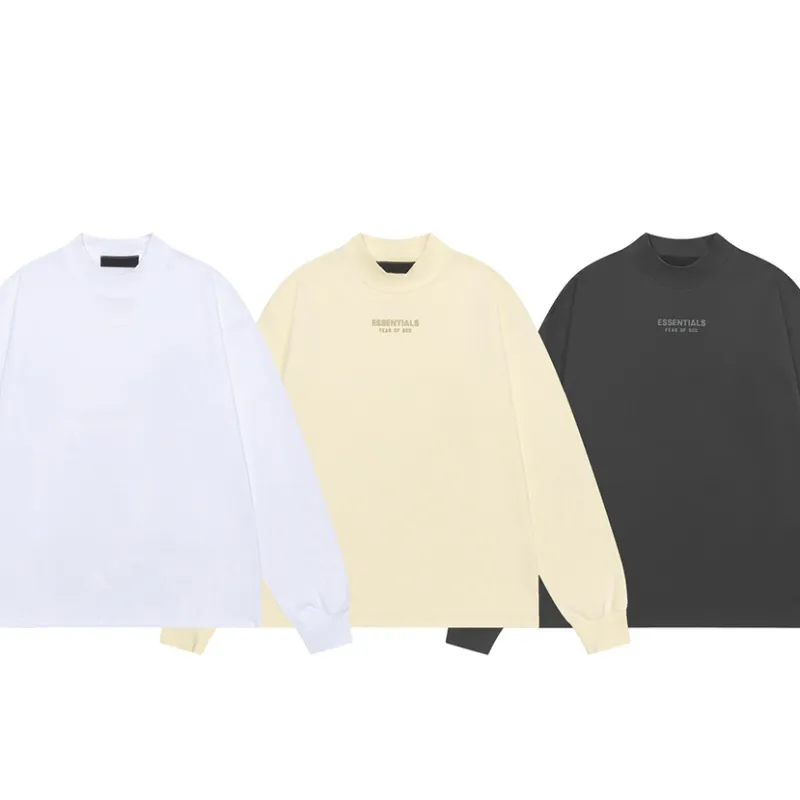 Fear of God ESSENTIALS Relaxed Crew Neck Fleece Tee