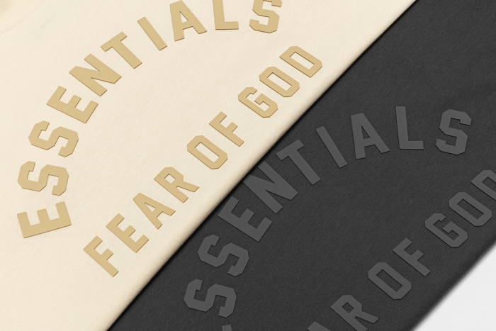 Fear of god  1931 flocking print long-sleeved Tee