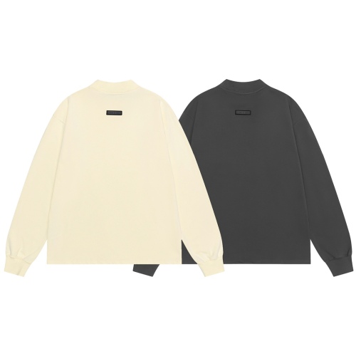 Fear of god  1931 flocking print long-sleeved Tee