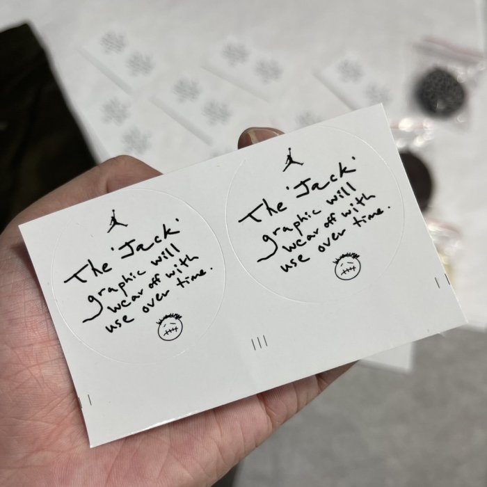 Travis Scott x Jordan Jumpman Jack Sail (LN5 A1)