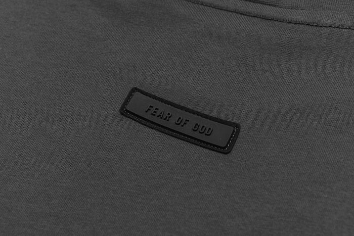 Fear of god x Adidas 1930 flocking print long-sleeved Tee