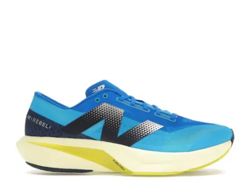 New Balance FuelCell Rebel v4 Spice Blue Limelight