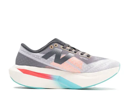 New Balance FuelCell Rebel v4 Grey / Pink / White