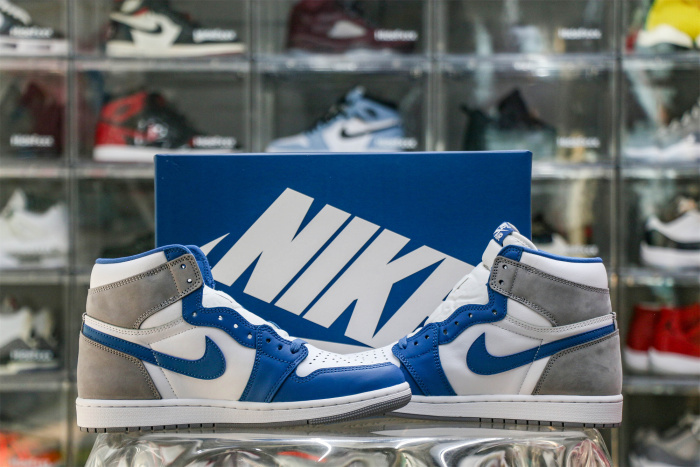 Air  Jordan 1 Retro High OG True Blue (Ln5 A1)