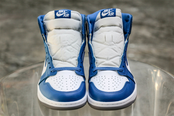 Air  Jordan 1 Retro High OG True Blue (Ln5 A1)