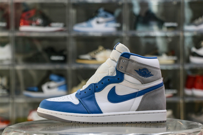 Air  Jordan 1 Retro High OG True Blue (Ln5 A1)