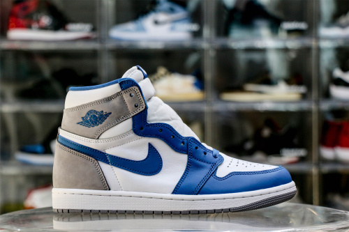 Air  Jordan 1 Retro High OG True Blue (Ln5 A1)