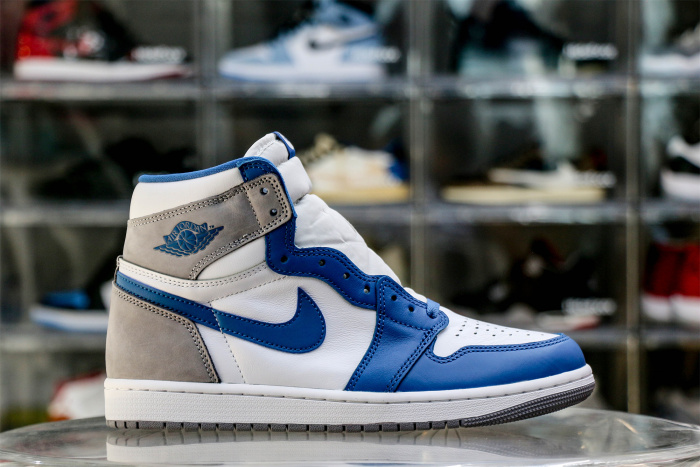 Air  Jordan 1 Retro High OG True Blue (Ln5 A1)