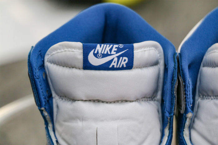 Air  Jordan 1 Retro High OG True Blue (Ln5 A1)