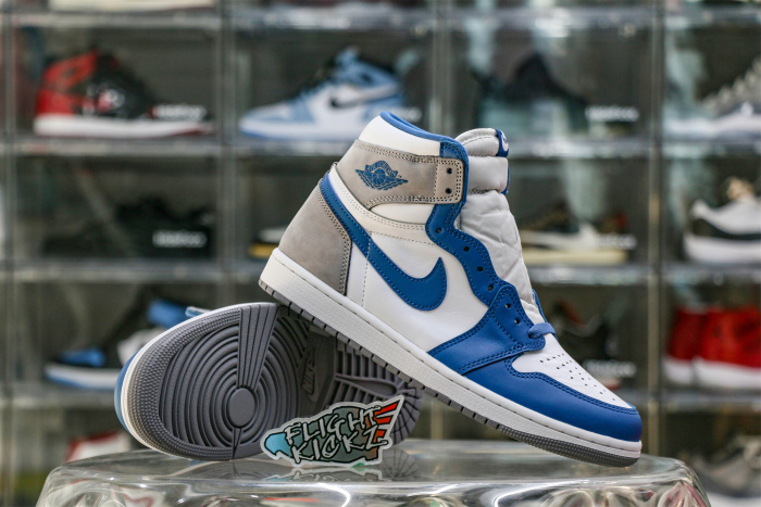 Air  Jordan 1 Retro High OG True Blue (Ln5 A1)