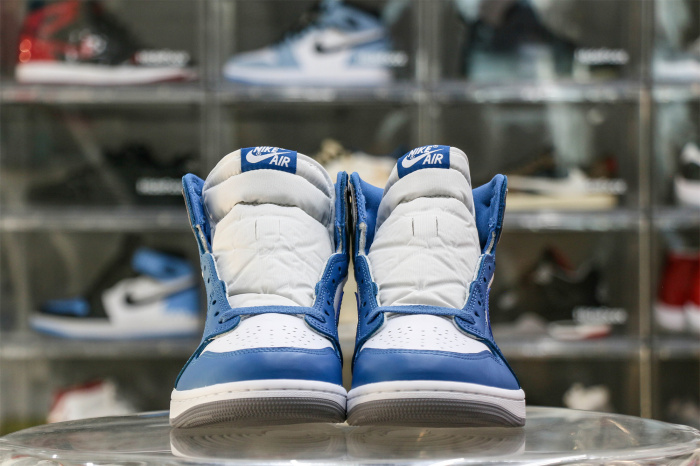 Air  Jordan 1 Retro High OG True Blue (Ln5 A1)