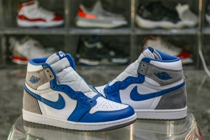 Air  Jordan 1 Retro High OG True Blue (Ln5 A1)
