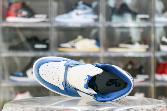 Air  Jordan 1 Retro High OG True Blue (Ln5 A1)