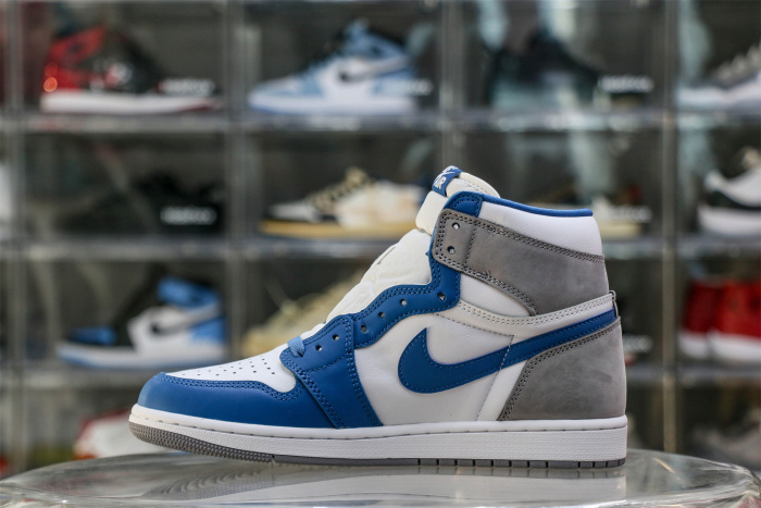 Air  Jordan 1 Retro High OG True Blue (Ln5 A1)