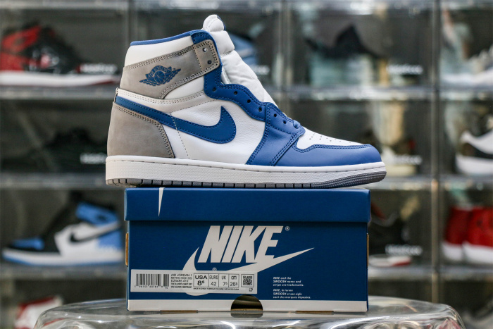Air  Jordan 1 Retro High OG True Blue (Ln5 A1)