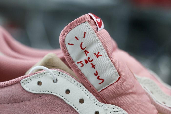 Travis Scott x Air Jordan 1 Low OG  Shy Pink  2025