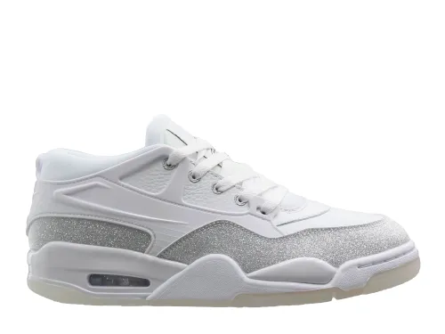 Jordan 4 RM metallic silver