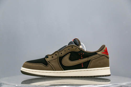 Travis Scott X Air Jordan 1 Low 'Cactus Jack'（A2 Batch)