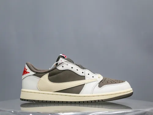 Travis Scott x Air Jordan 1 Low OG Reverse Mocha（A2 Batch)