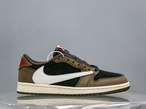 Travis Scott X Air Jordan 1 Low 'Cactus Jack'（A2 Batch)