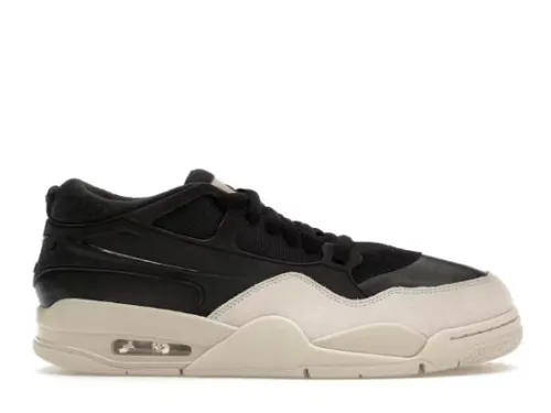 Jordan 4 RM Black Light Bone