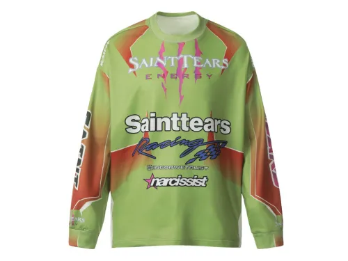 Saint Mich@el Tears Full Print 122 Long Sleeve
