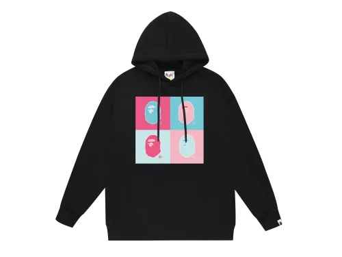 BAPE Ape Head four-in-one graphic hoodie
