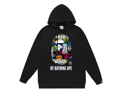 BAPE Ape Head cartoon graphic print hoodie