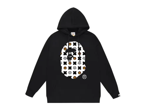 BAPE Ape Head cartoon graphic print hoodie