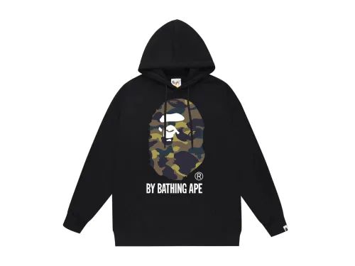 BAPE Ape Head cartoon graphic print hoodie